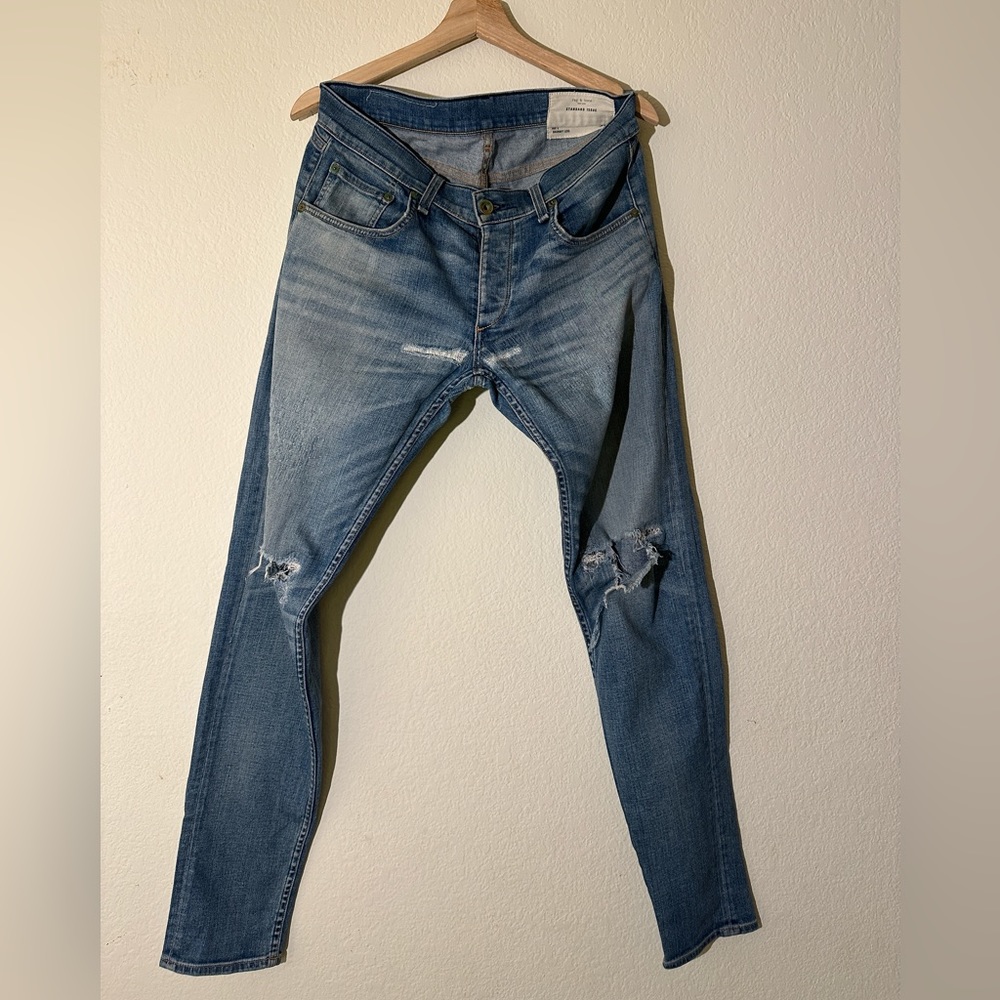 Rag & Bone distress denim
